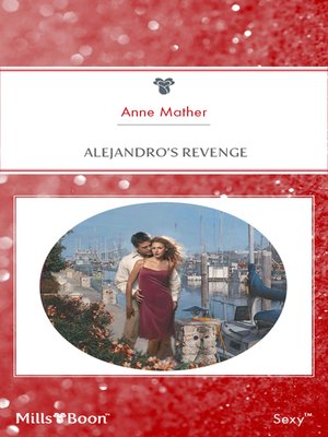 cover image of Alejandro's Revenge